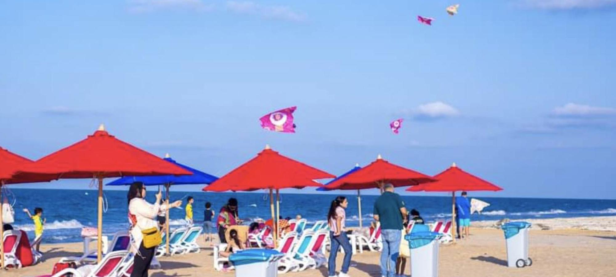 Porto Said Tourist Resort Luxury Hotel Apartment No292 'Ezbet Shalabi el-Rudi المظهر الخارجي الصورة
