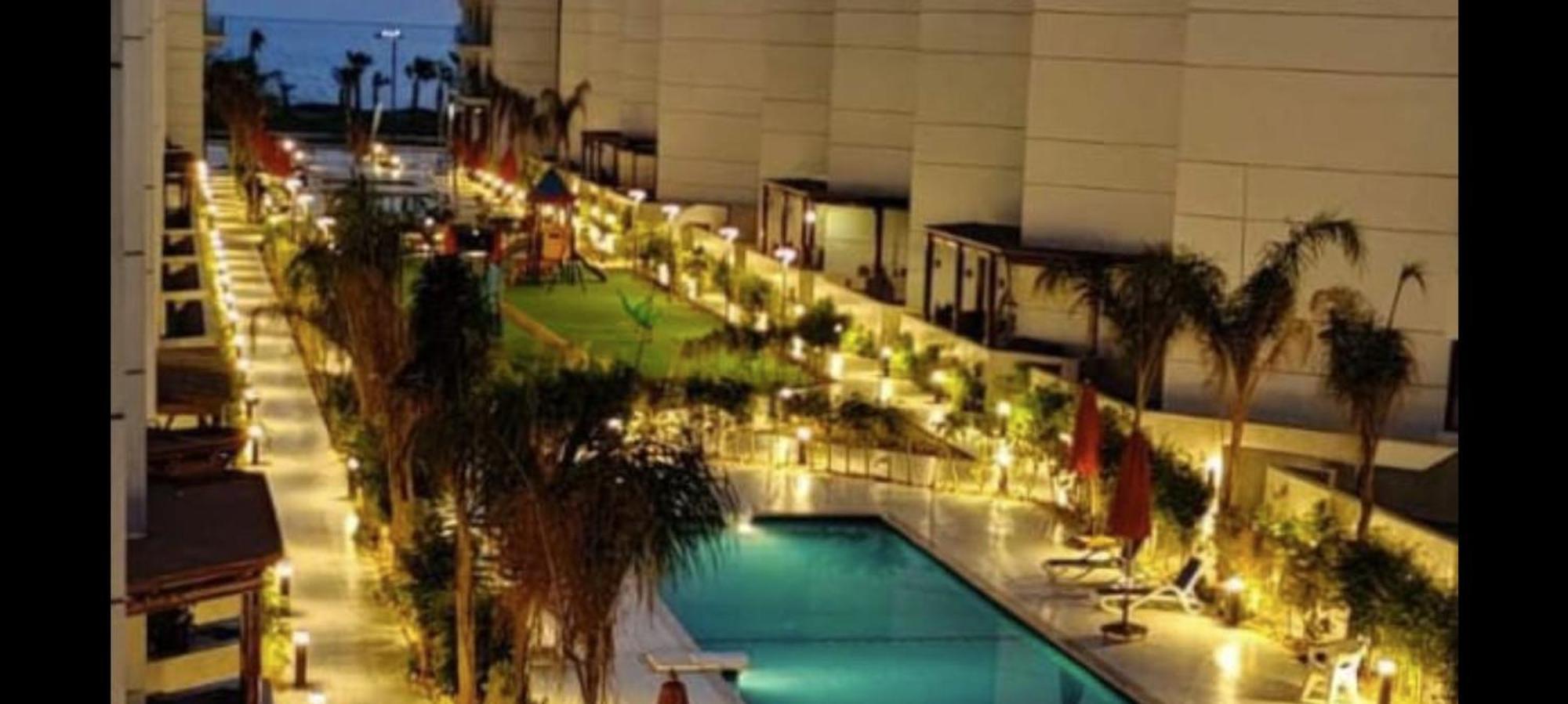 Porto Said Tourist Resort Luxury Hotel Apartment No292 'Ezbet Shalabi el-Rudi المظهر الخارجي الصورة