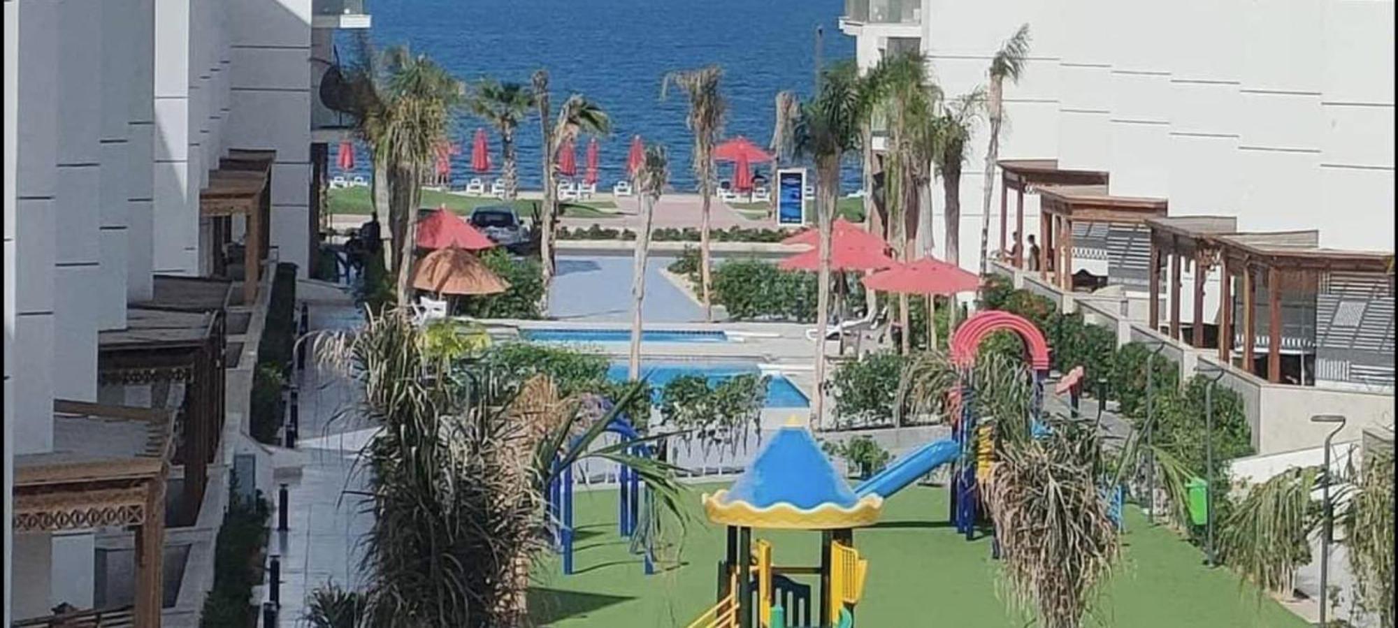 Porto Said Tourist Resort Luxury Hotel Apartment No292 'Ezbet Shalabi el-Rudi المظهر الخارجي الصورة