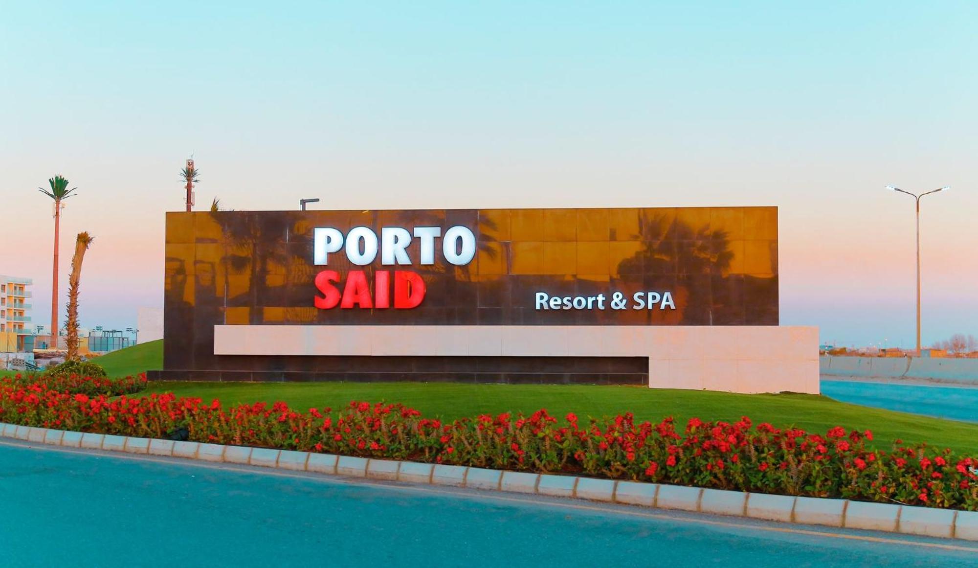 Porto Said Tourist Resort Luxury Hotel Apartment No292 'Ezbet Shalabi el-Rudi المظهر الخارجي الصورة
