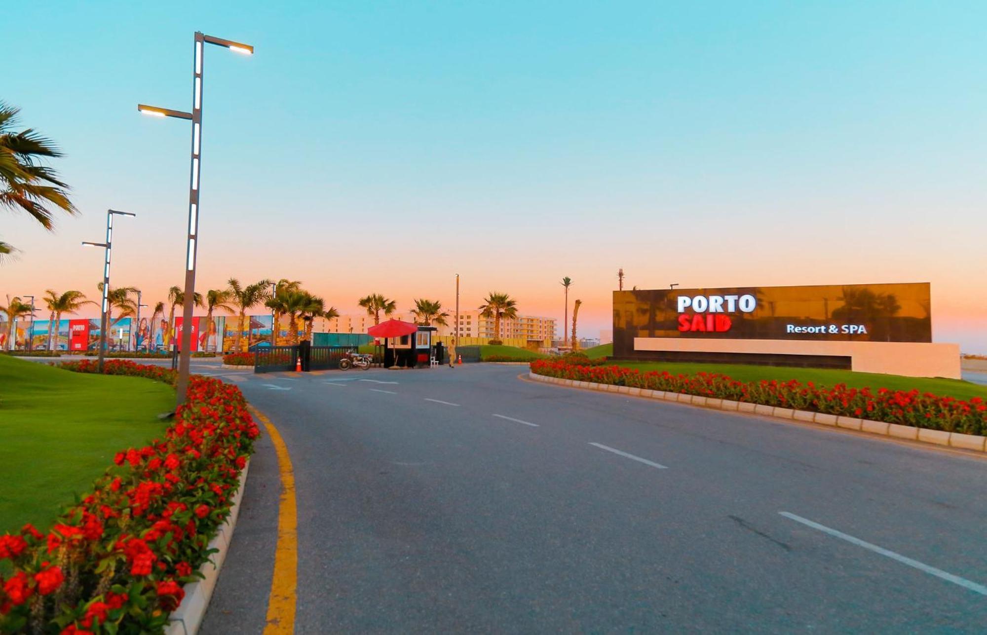 Porto Said Tourist Resort Luxury Hotel Apartment No292 'Ezbet Shalabi el-Rudi المظهر الخارجي الصورة