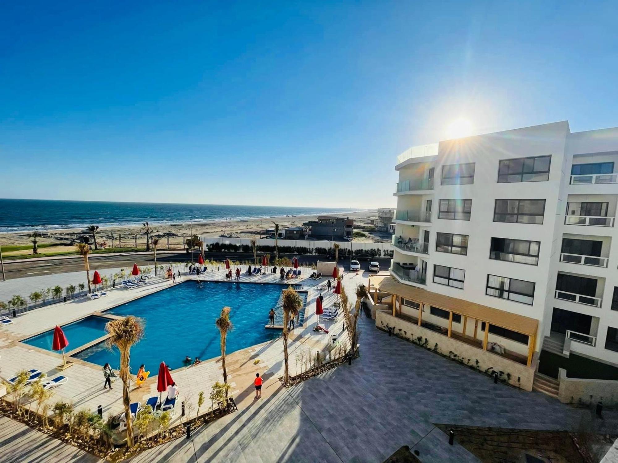 Porto Said Tourist Resort Luxury Hotel Apartment No292 'Ezbet Shalabi el-Rudi المظهر الخارجي الصورة