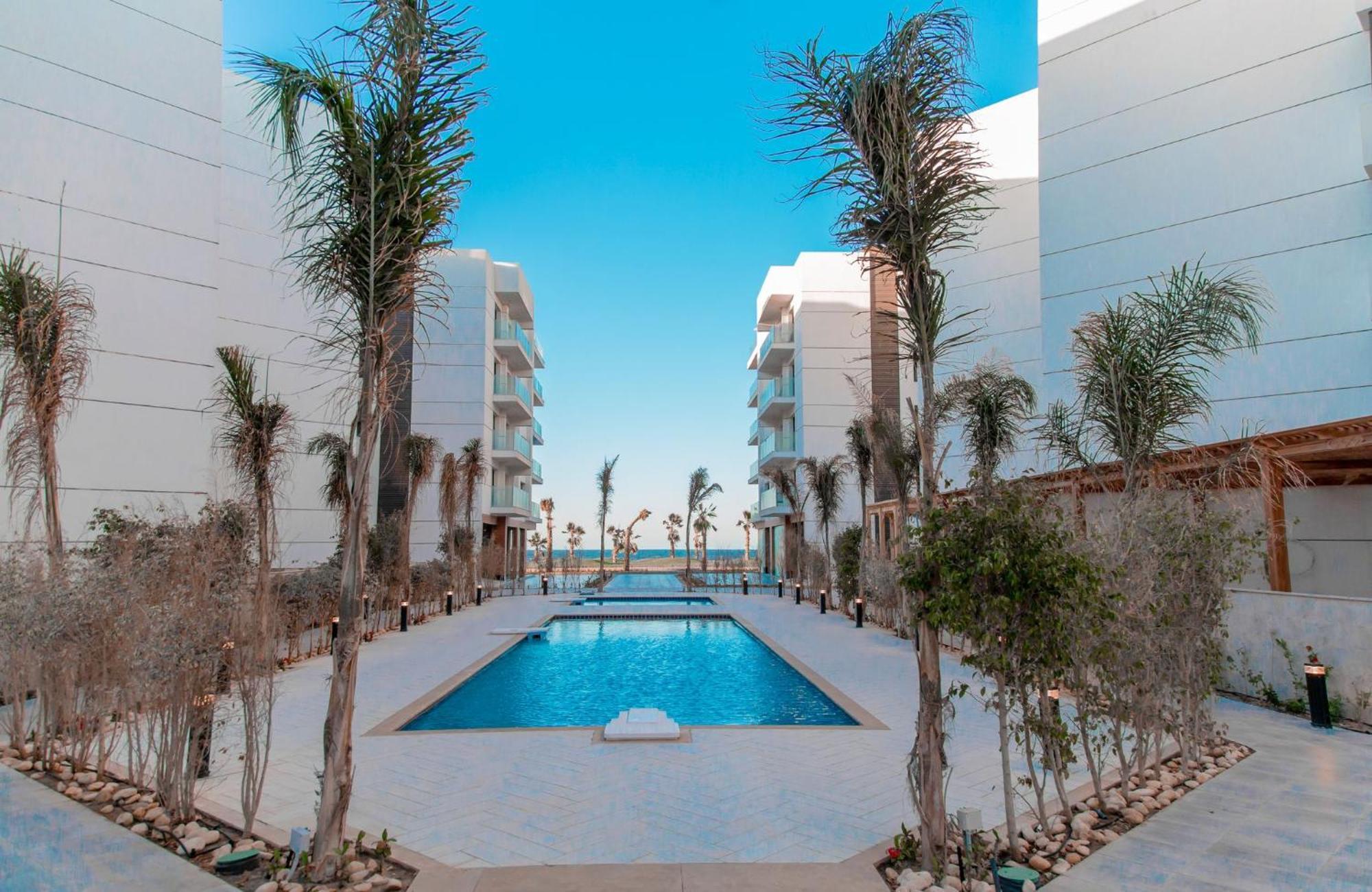 Porto Said Tourist Resort Luxury Hotel Apartment No292 'Ezbet Shalabi el-Rudi المظهر الخارجي الصورة